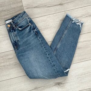 Zara jeans size 0